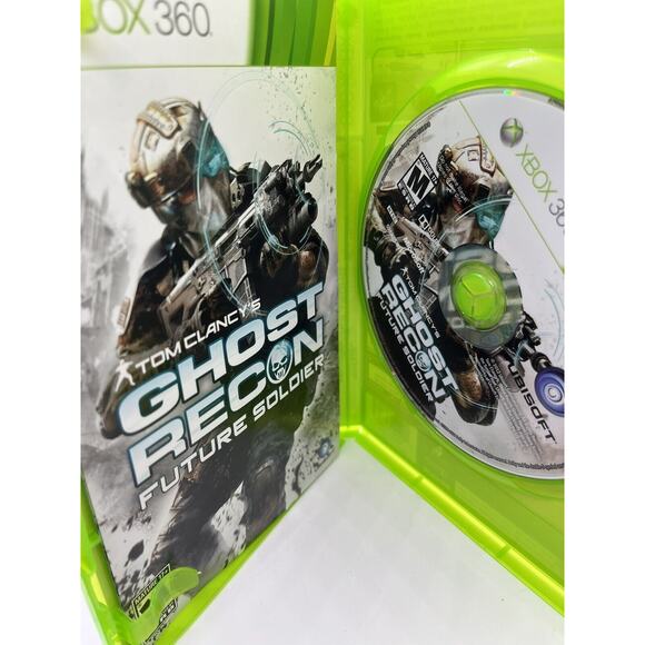 Ghost Recon Future Soldier Signature Edition Xbox 360 - Complete CIB & Tested - Picture 6 of 8